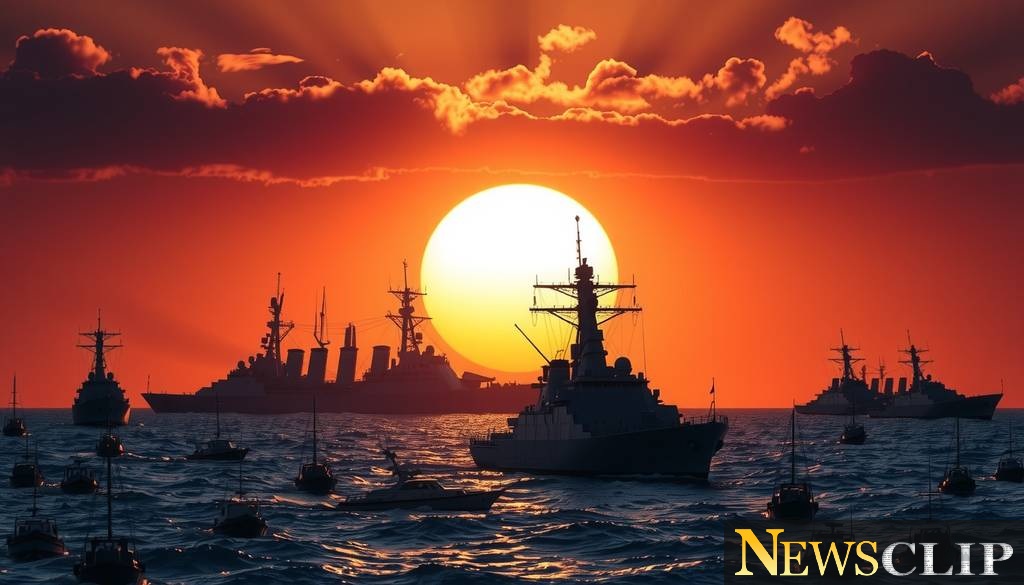 Navigating Turbulent Waters: Ukraine's Strategy Against Russian Aggression