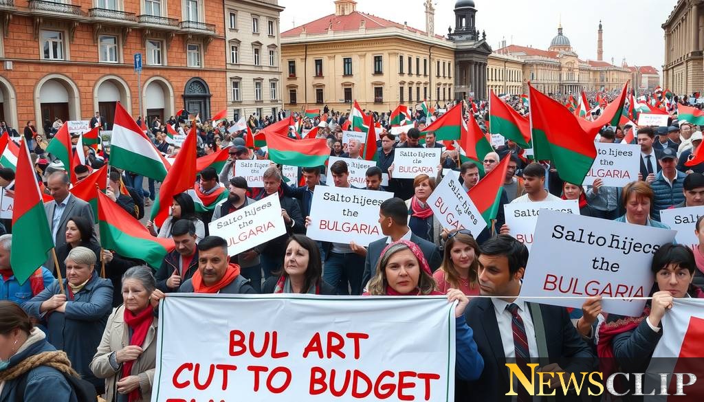Amid Unprecedented Protests, Bulgarian Government Pulls Budget Proposal