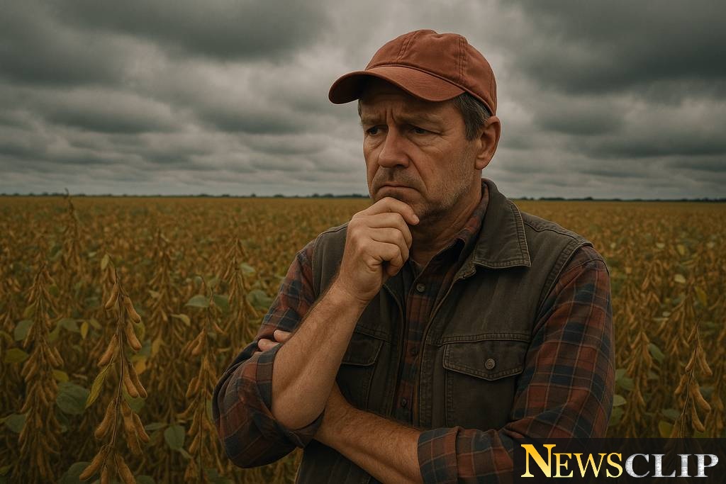 Soybean Farmers in Crisis: The Human Impact of US-China Trade Disputes