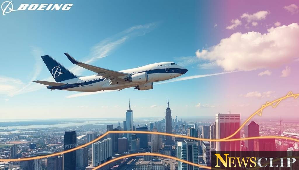 Boeing's Bold Forecast: Higher Deliveries Spark 8% Stock Surge