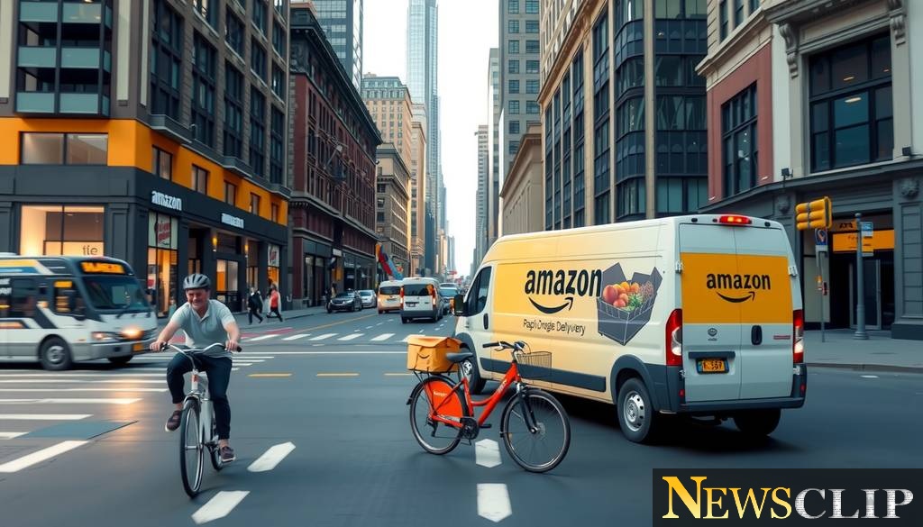 Amazon's New 'Ultrafast' Delivery Testing: A Double-Edged Sword for Rivals