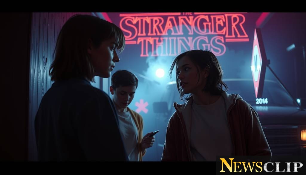 The Legacy of 'Stranger Things': A Cinematic Finale Set to the Big Screen