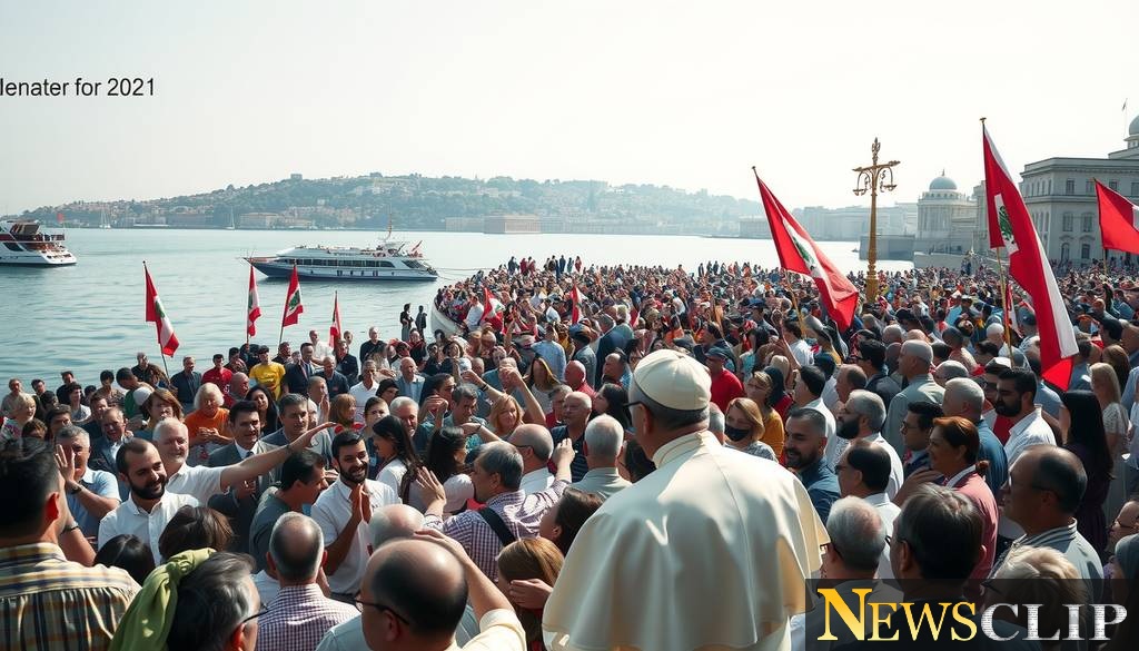 Pope Leo XIV's Powerful Message of Peace in Beirut