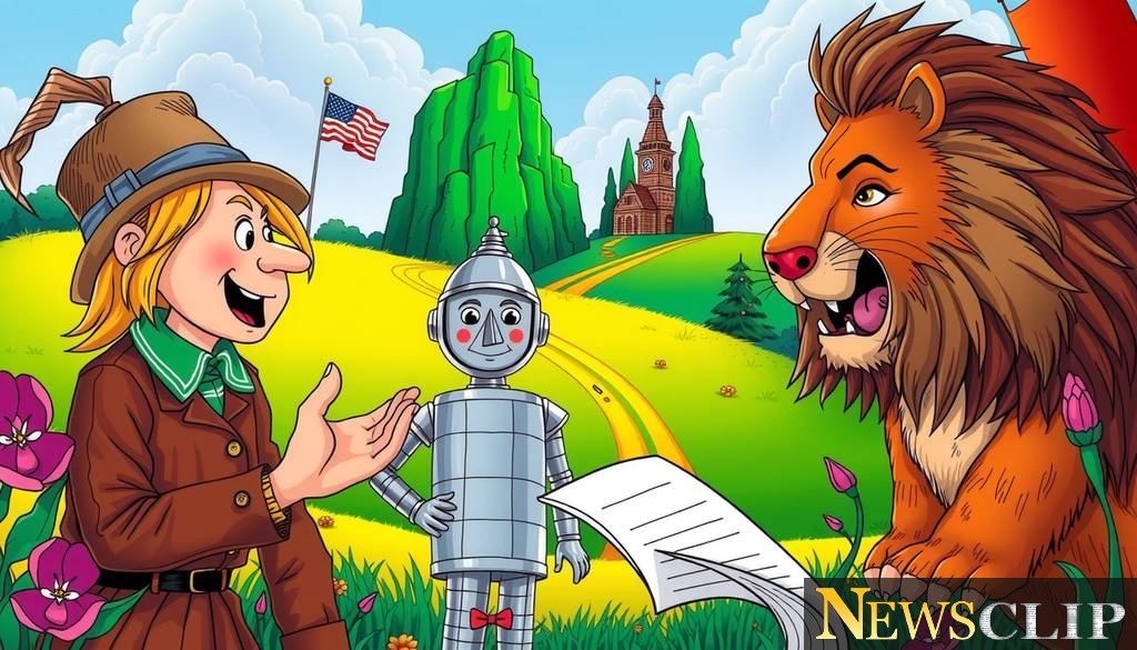 Decoding the Wizardry of Political Cartoons