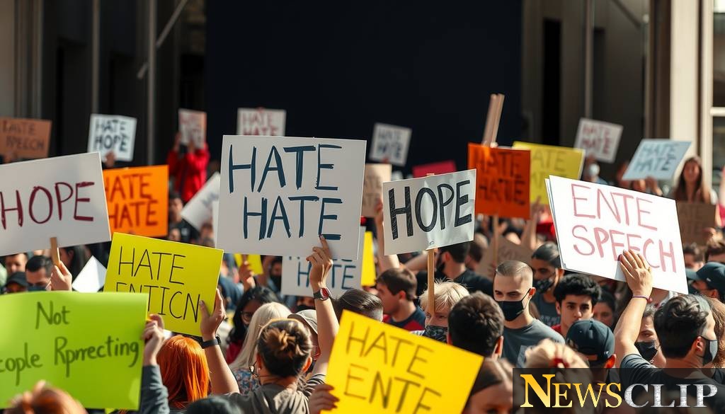 Confronting Hate: A Call for Responsibility in Politics