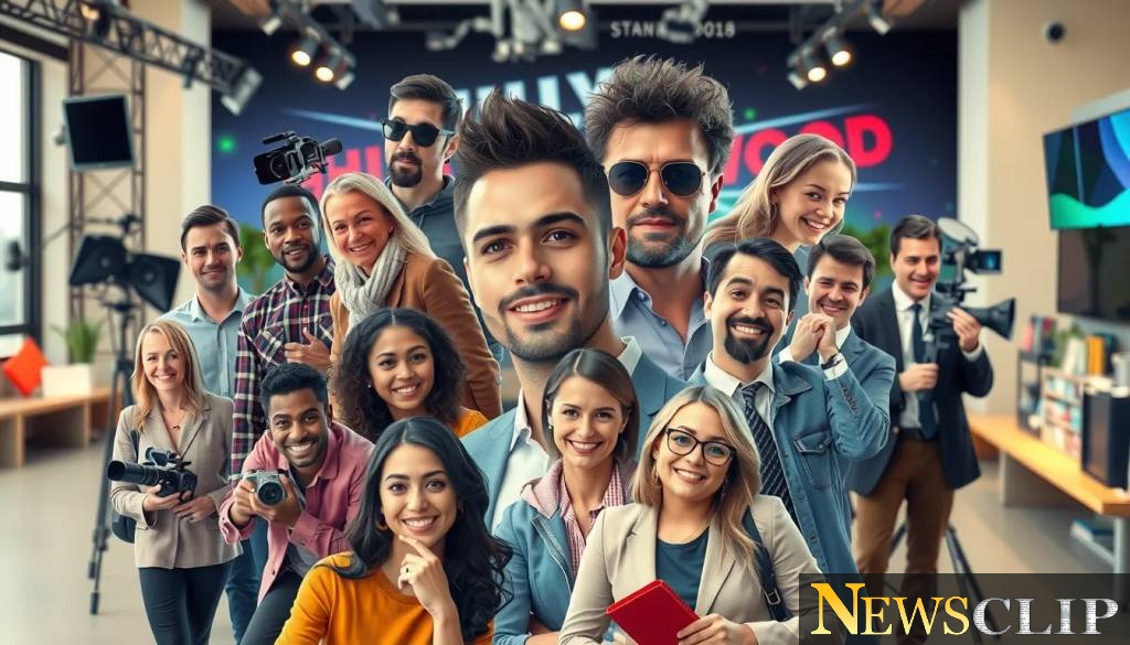 Enter the New Vanguard: Hollywood's 30 Under 30 Shaping Tomorrow's Entertainment