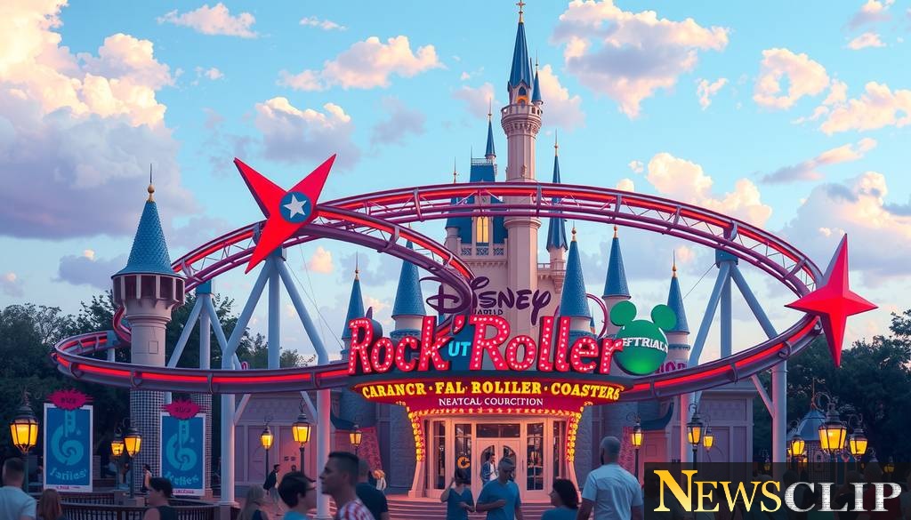 Disney World Takes Final Bow: Aerosmith Exits Rock 'n' Roller Coaster Preshow
