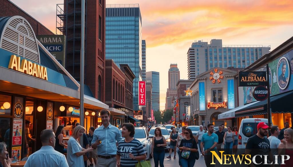 A New Hub for Fun: Alabama's Growing Entertainment Scene
