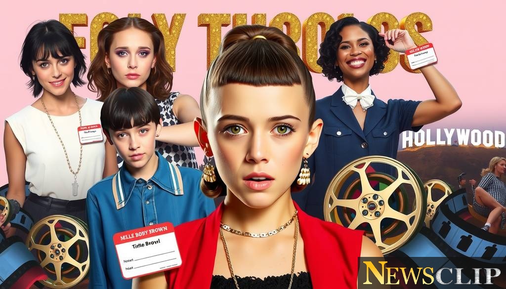 Millie Bobby Brown's Name Game: The True Identity Behind the Star