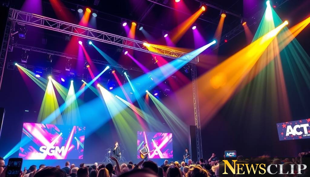 SGM Lighting and ACT Entertainment Forge New Distribution Partnership for PALCO Family