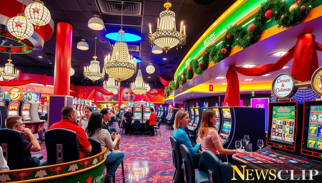 Rivers Casino & Resort Schenectady: Celebrating the Holiday Season with Prizes and Entertainment