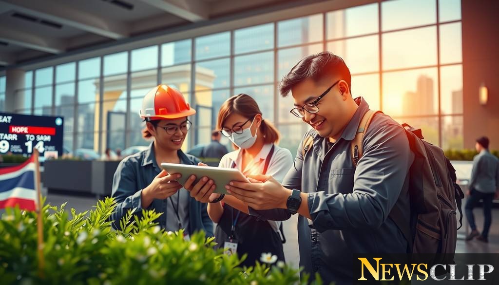 Thailand Unveils Ambitious $8.3 Billion Small Business Support Plan