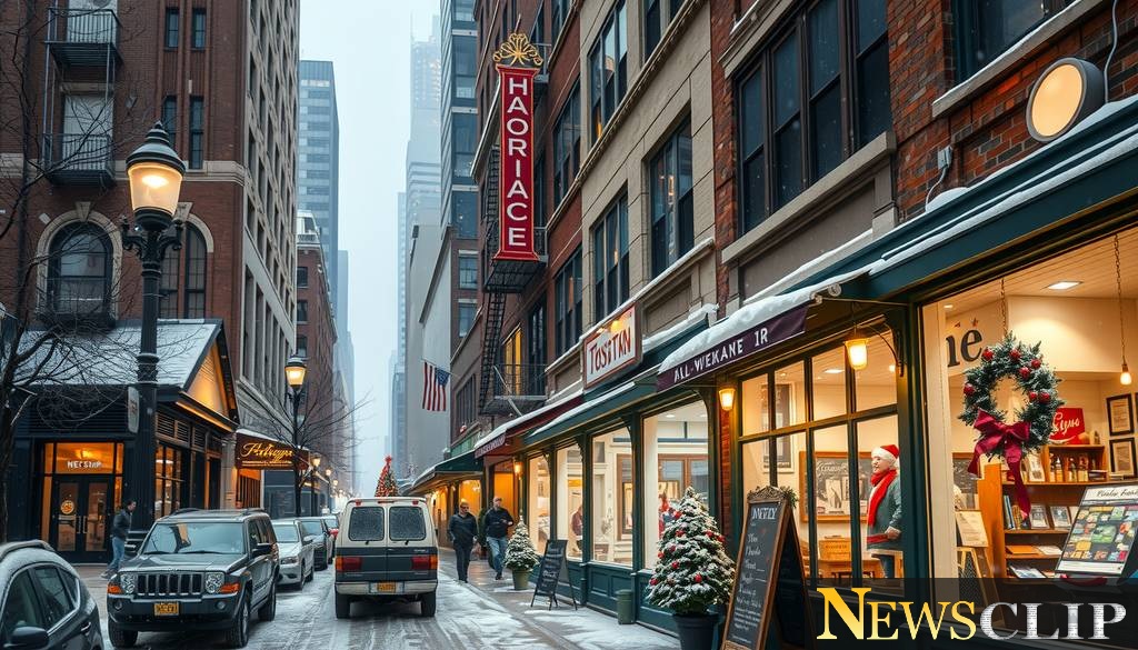 Local Spirit: Chicago's Shop Owners Rally for Small Business Saturday