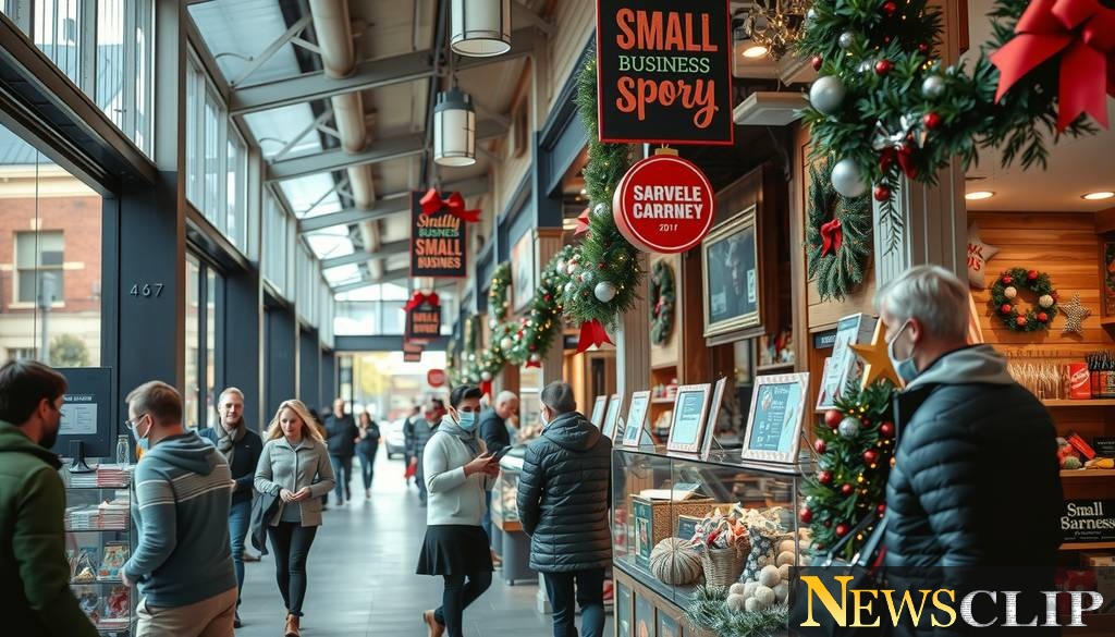 Disappointing Turnout Marks Small Business Saturday in Omaha