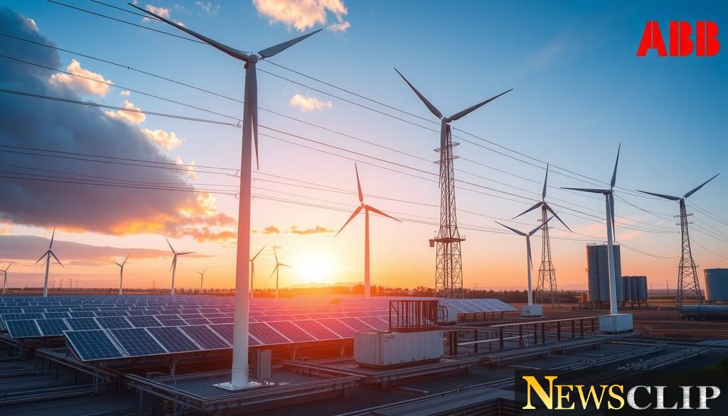 ABB Strengthens Position with Acquisition of Gamesa Electric's Power Electronics Business