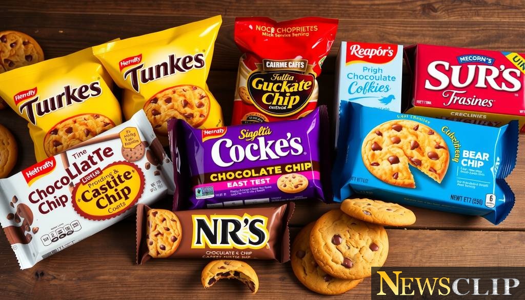 The Surprising Truth Behind Popular Packaged Chocolate-Chip Cookies