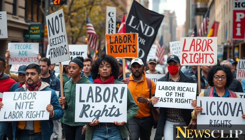 Solidarity in Action: Sanders and Mamdani Join Starbucks Workers in Brooklyn