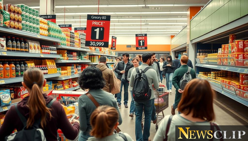 Rising Grocery Bills: A Heavy Toll on Rate Cuts and Consumer Confidence