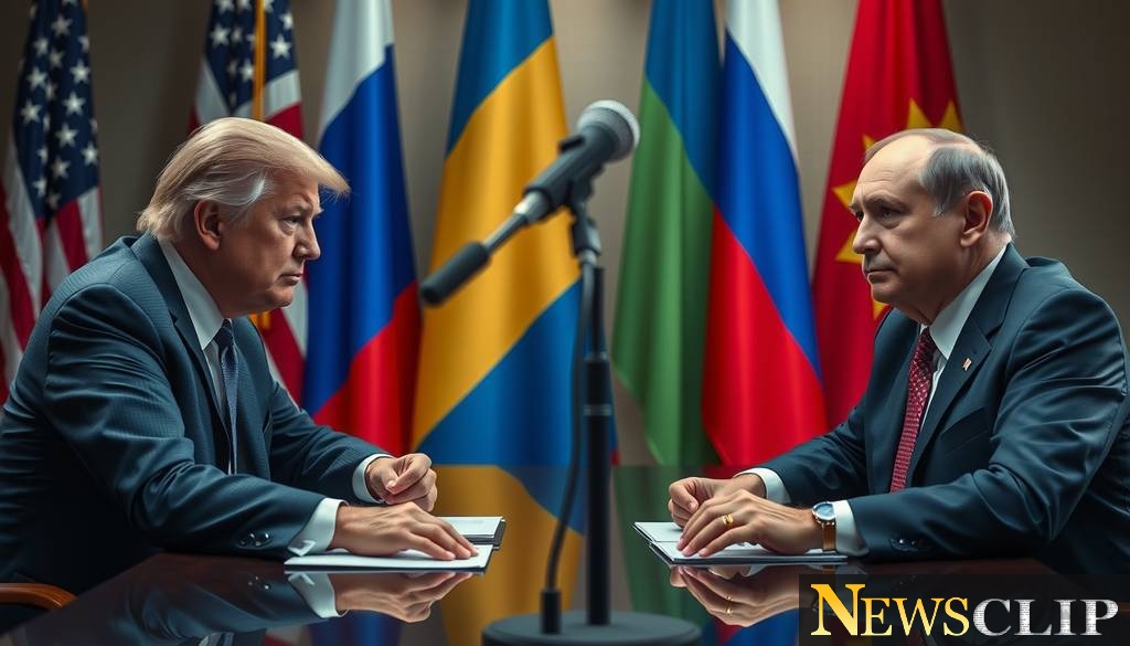 Stalemate in Ukraine: Kremlin Dismisses US Talks as Unfruitful