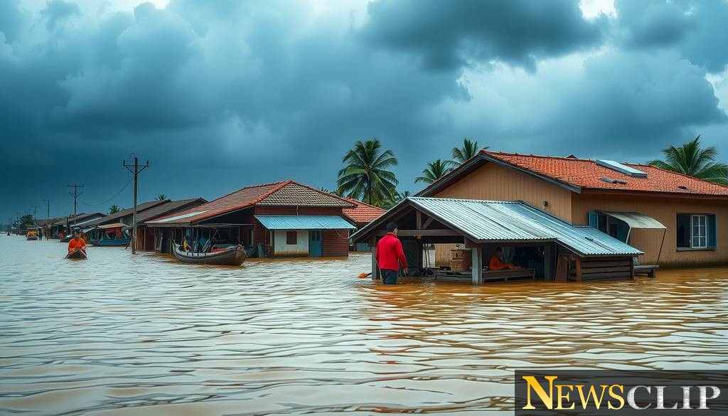 The Unseen Depths of Asia's Devastating Floods Amid Climate Change