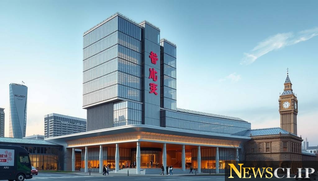 Delayed Progress: China's Mega Embassy Plans in London Under Scrutiny