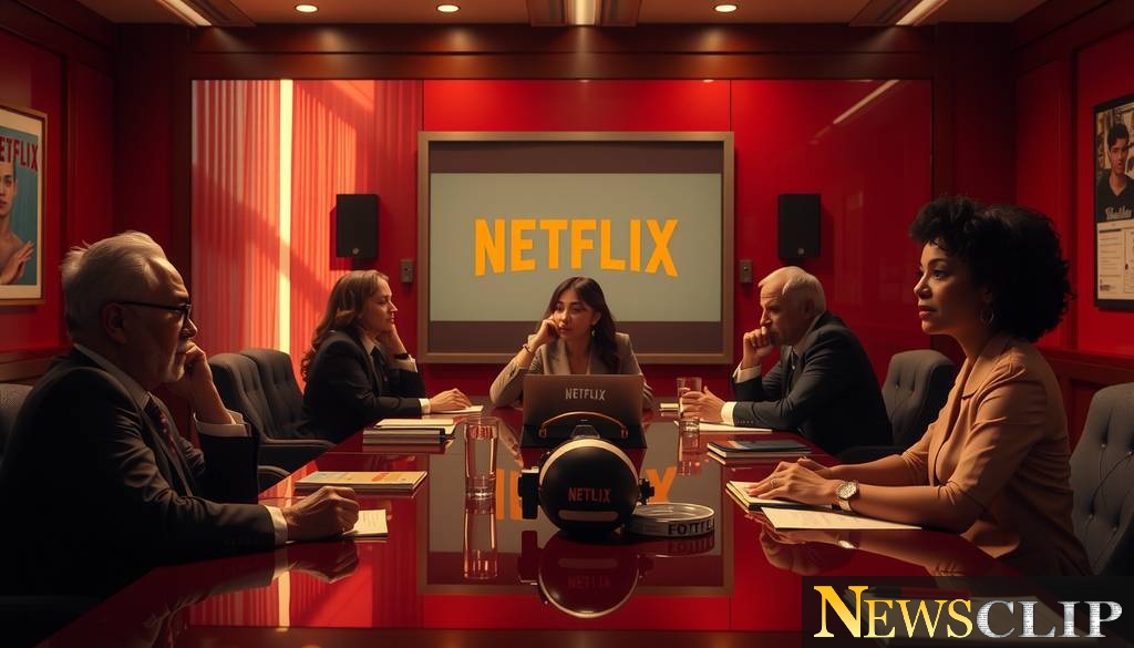 Navigating Tensions: Netflix's Defense of Ted Sarandos Amid Diddy's Controversial Docuseries