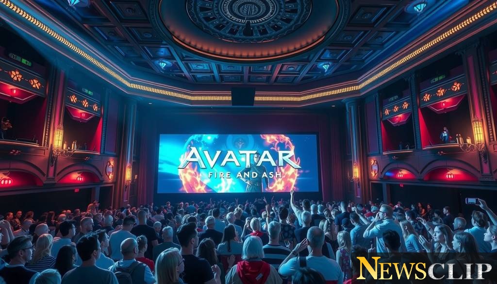 Unpacking the Grand Premiere of 'Avatar: Fire and Ash'