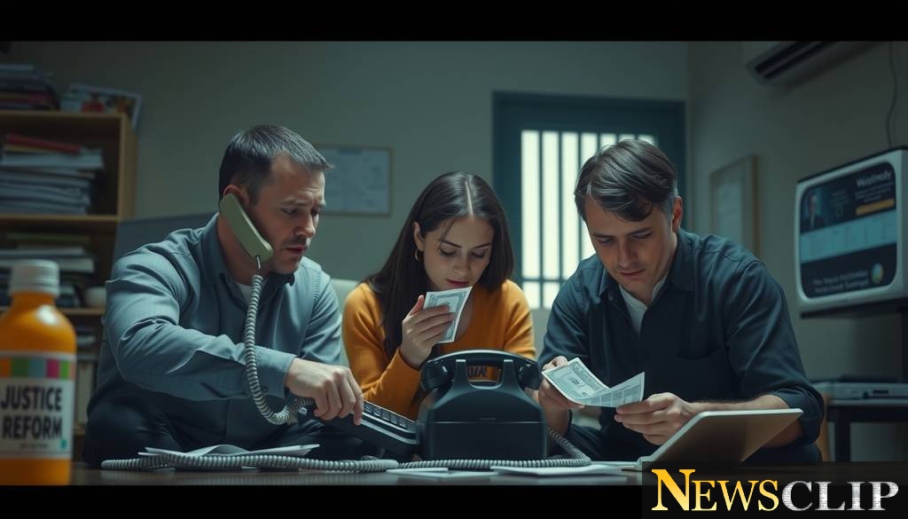 Faulty Foundations: How a Pricey Prison Phone Plan Fails Taxpayers