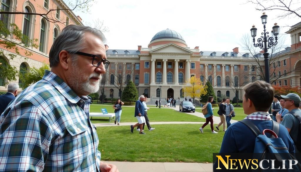 The Search for a New Leader: Columbia's Path Forward