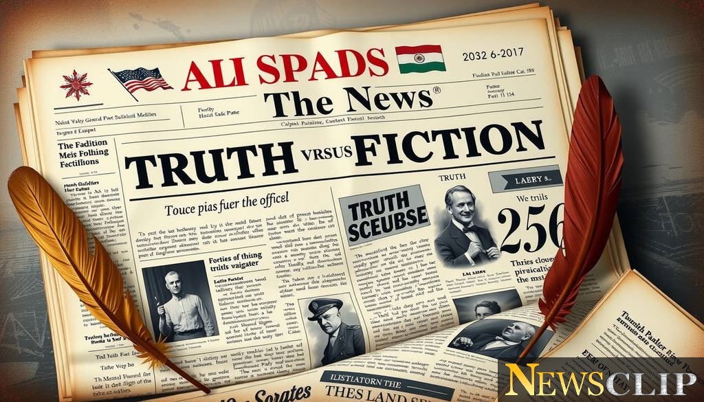 The Power of Truth in the Age of Fiction