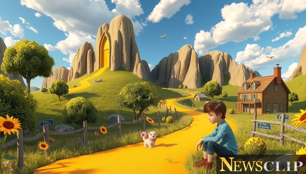 Unpacking 'Gale: Yellow Brick Road': A Fantastical Journey with Fathom Entertainment