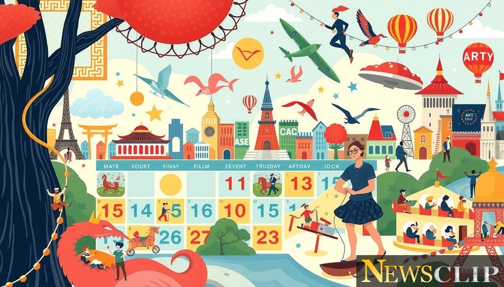 Your Guide to Monocle's 2026 Cultural Calendar: Insights and Entertainment Await
