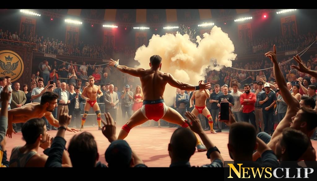 Reviving the Ancient: A New League's Ambitious Vision for Olympic Wrestling