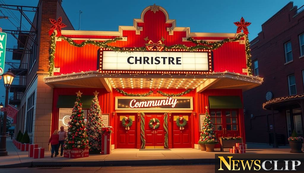 Festive Spirit Takes Center Stage in Nehalem's Christmas Spoof