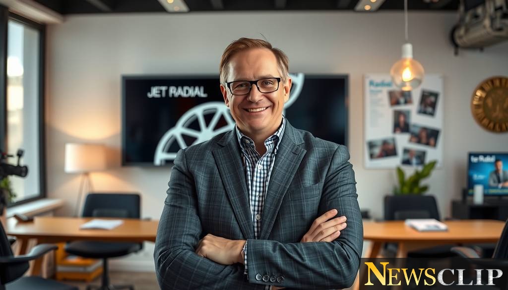 Jeff Shultz Takes the Helm of Radial Entertainment: A New Era for Film and Studio Innovation