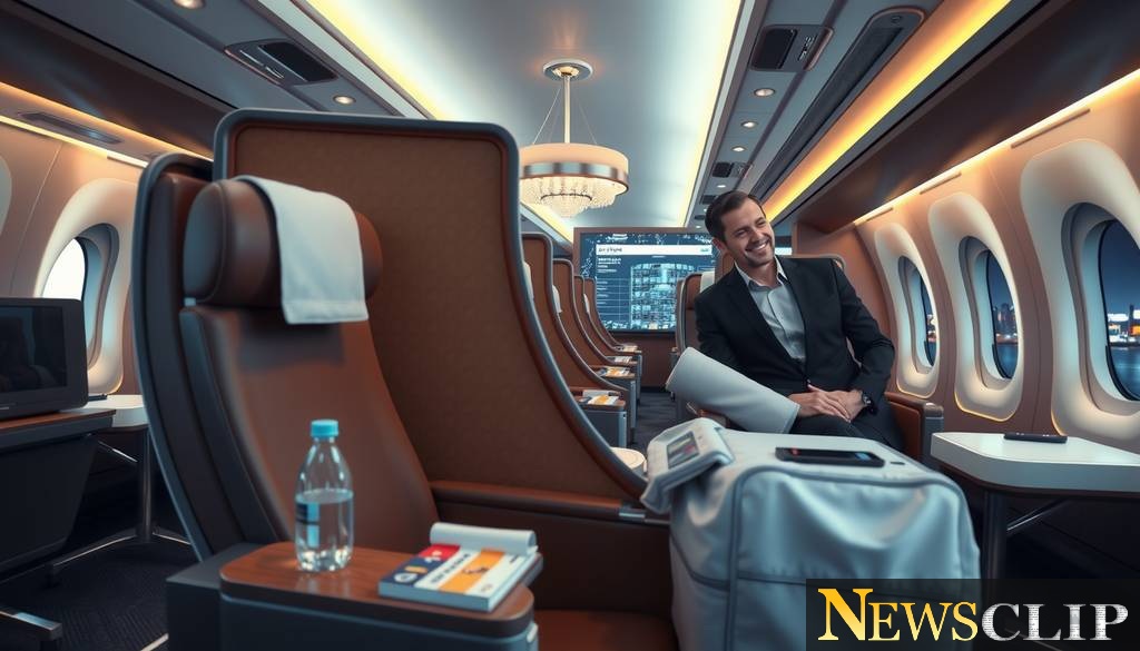 Future Fund's $20,000 Business Class Trip Raises Eyebrows