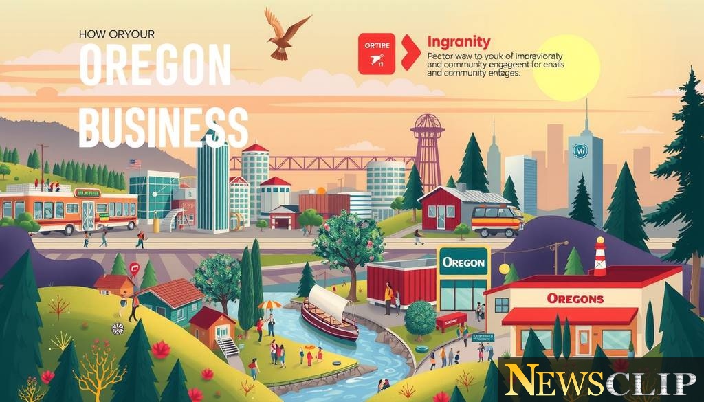 Oregon's Roadmap to Business Prosperity: An In-Depth Evaluation