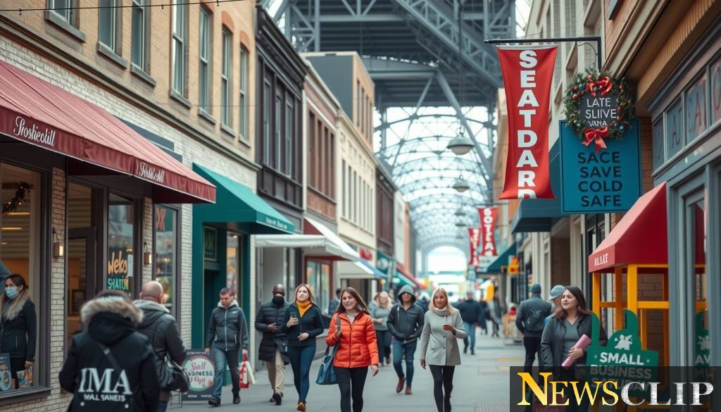 Local Businesses Disheartened by Small Business Saturday Decline