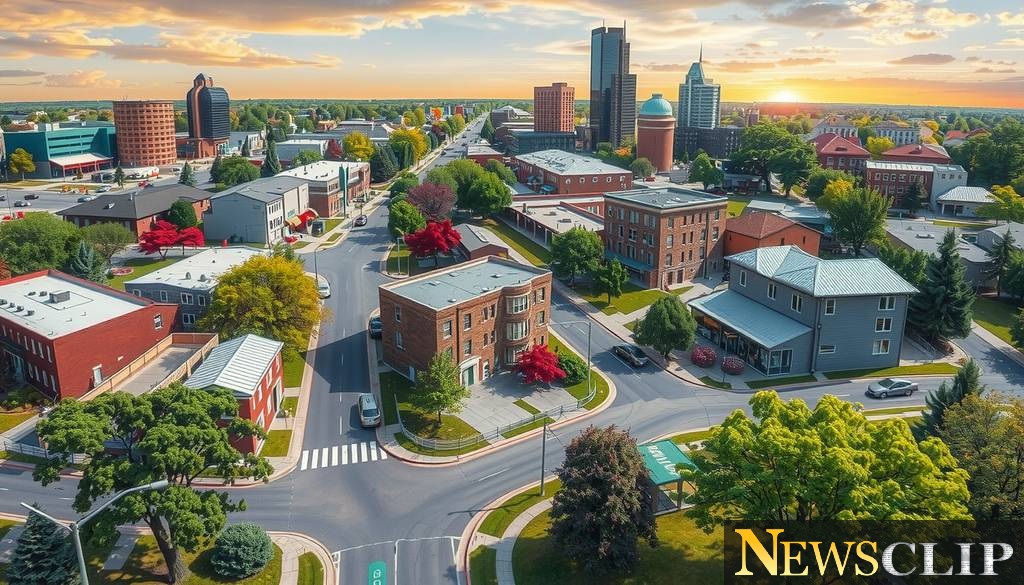 Reimagining North Omaha: New Business Park Plans Unfold