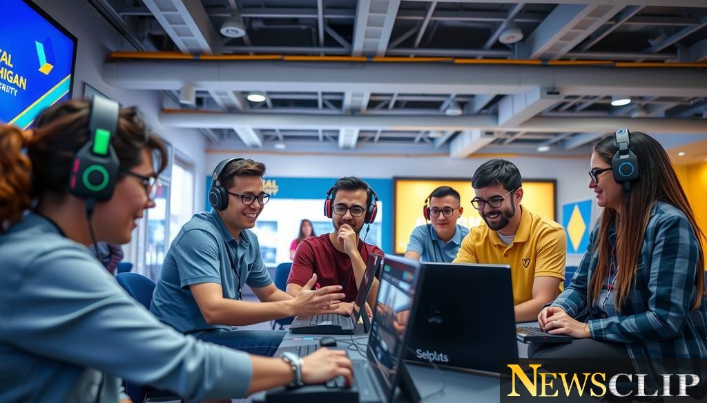Bridging Business and Play: A Unique Collaboration at Central Michigan University