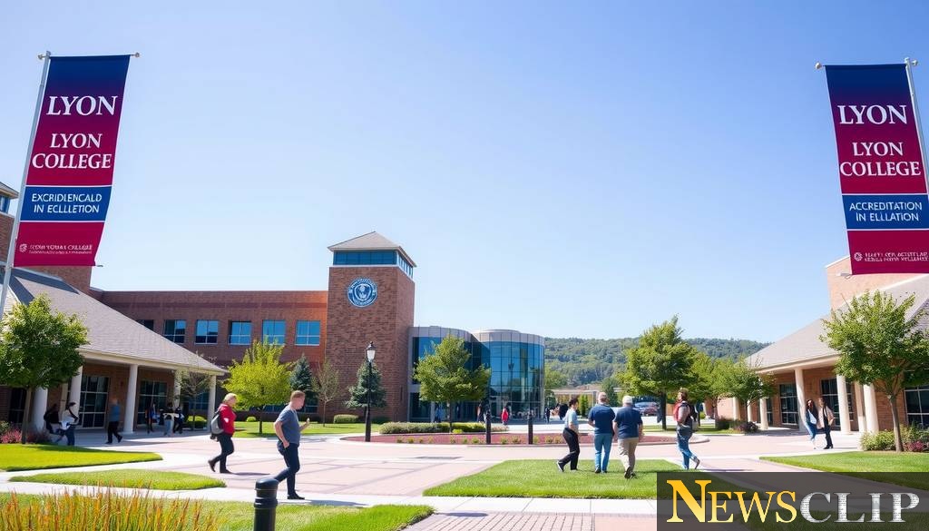 Lyon College's Veterinary School Prepares for Accreditation Visit