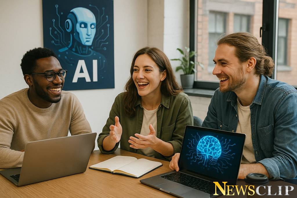 Three Friends, One Pact: The Journey of an AI Startup and Its Promise of Resilience