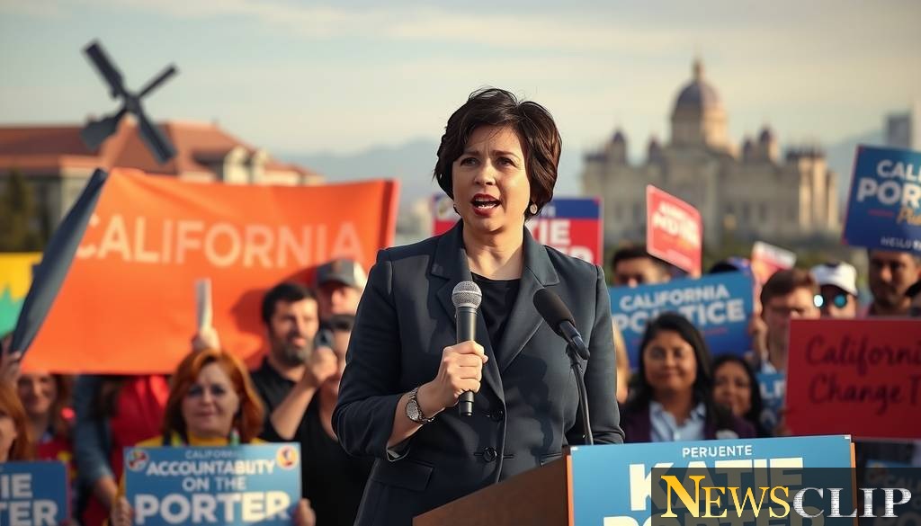 Defending Accountability: Katie Porter's Fight in the California Governor's Race