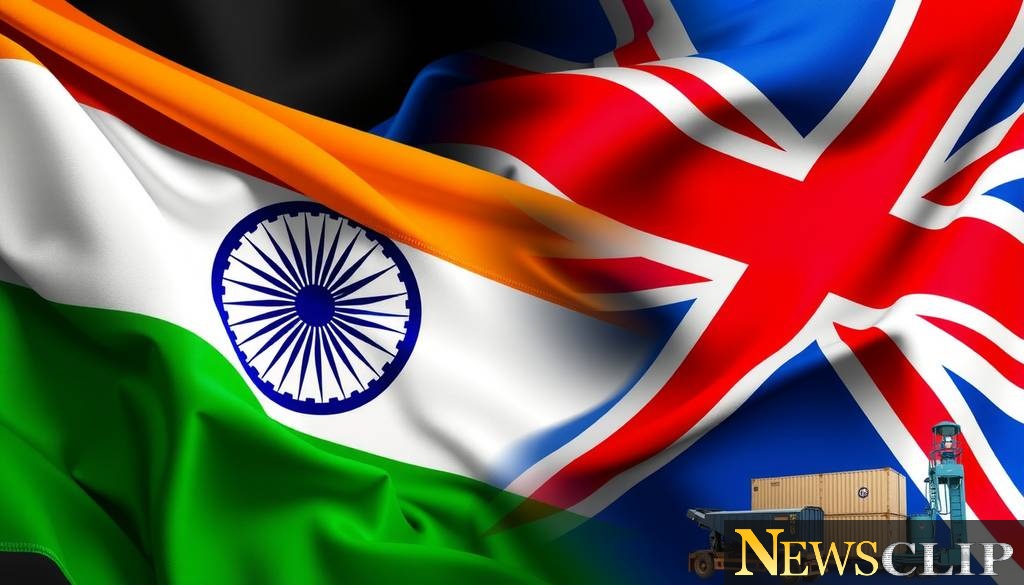 India's Trade Tightrope: Balancing Between Trump's Tariffs and British Ties