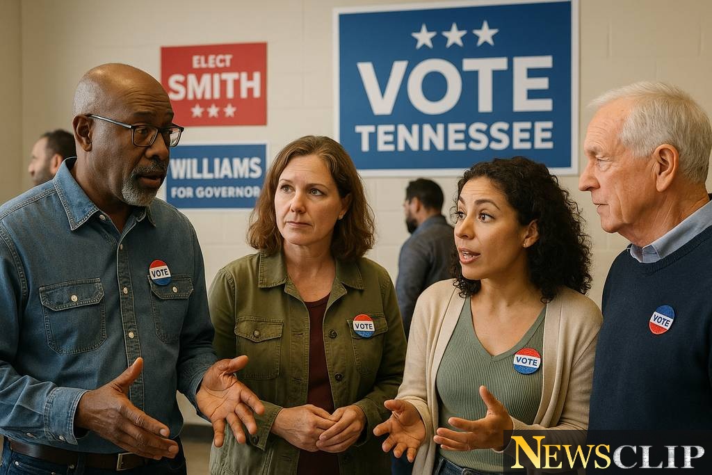 Tennessee's Tough Election: A Wake-Up Call for the GOP