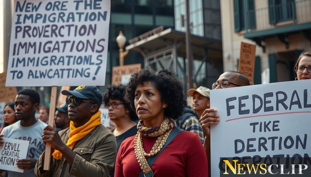 Federal Immigration Operations Spark Outcry in New Orleans and Minneapolis