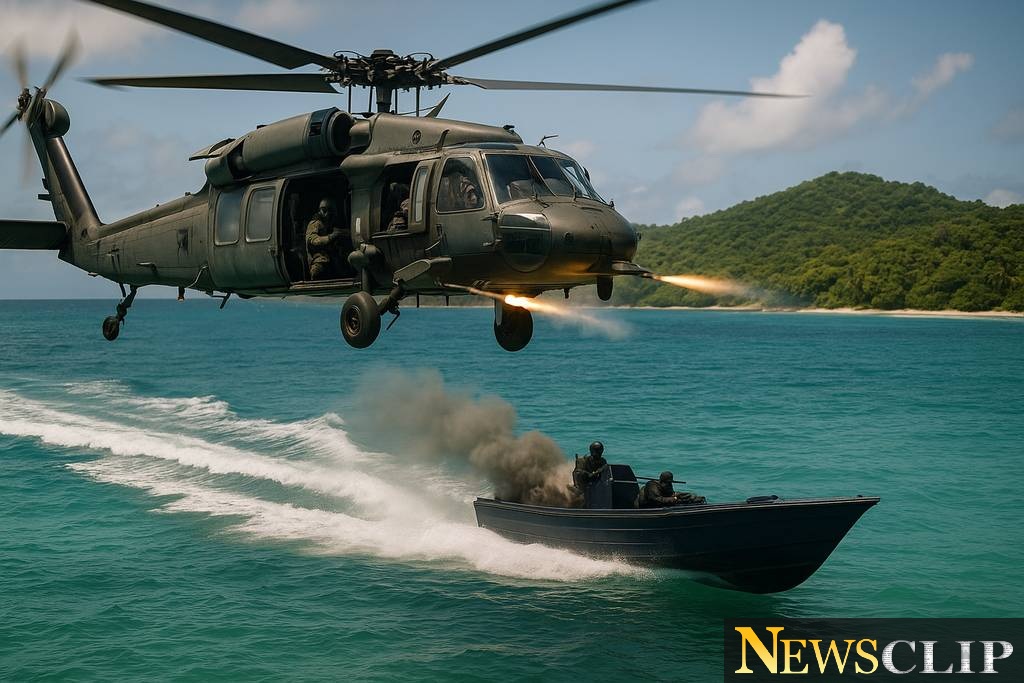 A Deeper Dive into Military Strikes: The Caribbean Drug War Controversy