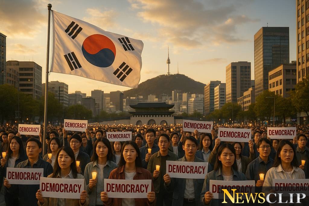 South Korea's Democracy: A Year of Resilience Post-Martial Law
