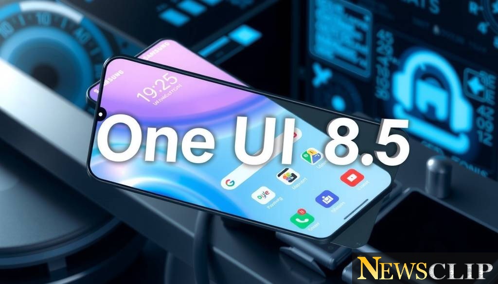 Unveiling the Future: A Glimpse into Samsung's One UI 8.5