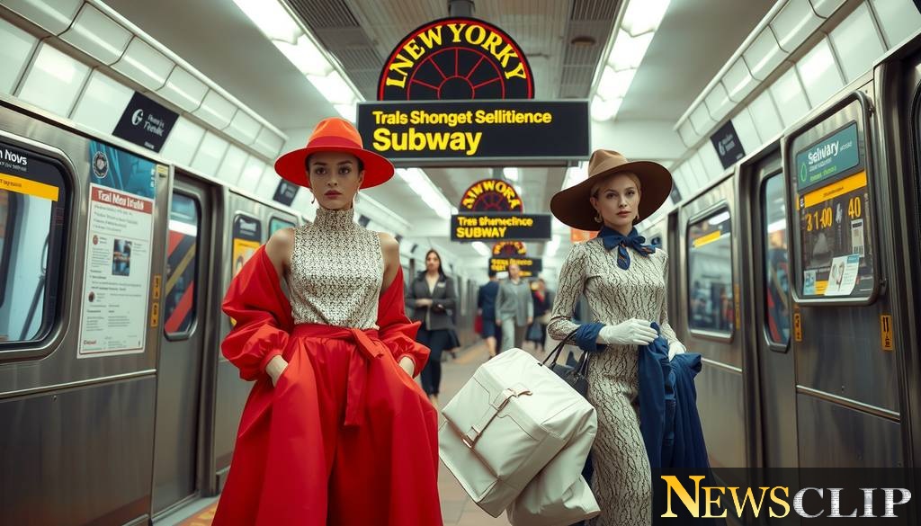 Chanel's Métiers d'Art: A Runway in the Heart of NYC's Subway